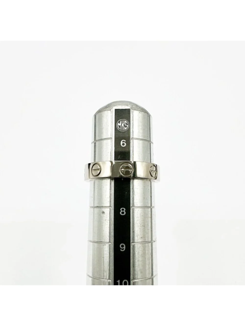 Cartier Mini Love White Gold Ring